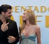À l'affiche du film "Attirés malgré nous", la star de 26 ans partage une belle complicité avec son partenaire de jeu.

L'actrice espagnole Ester Expósito et Hugo Diego García sur le tapis rouge lors de l'avant-première de son nouveau film original Prime Video, "Enfrentados: Marfil", le mercredi 9 septembre 2026 à Madrid, en Espagne.

© Hugo Ortuno/ZUMA Press Wire