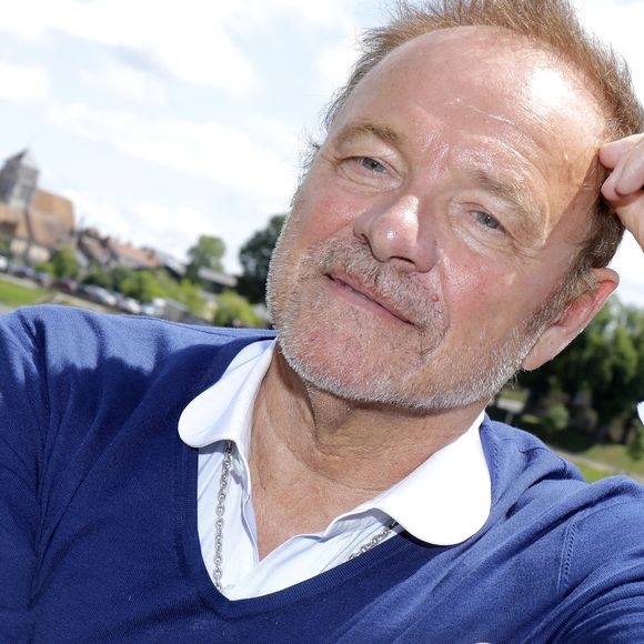 Guillaume Durand pose pour notre photographe à Cosnes Sur Loire, France, le mai 2016. Photo de VIM/ABACAPRESS.COM