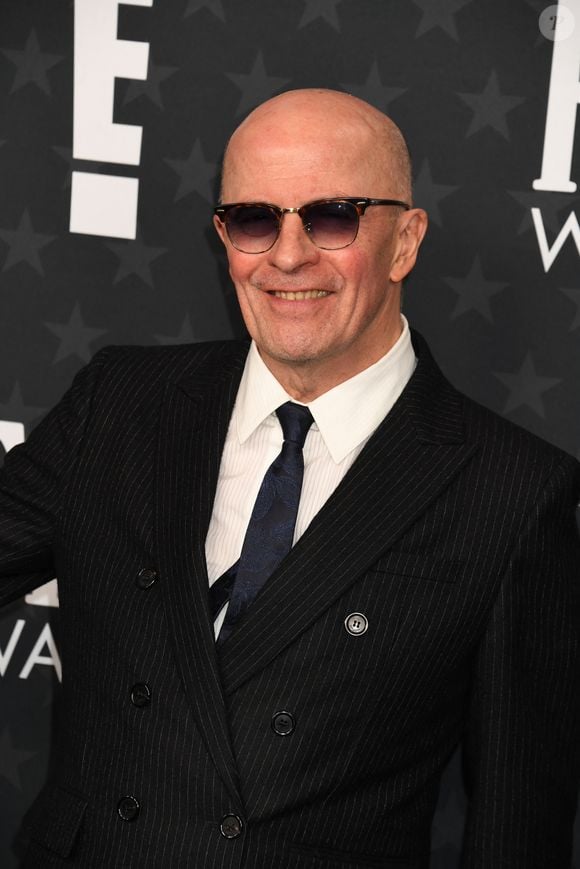 Jacques Audiard  au photocall de la 30ème édition des Critics Choice Awards au Barker Hangar à Santa Monica, le 7 février 2025 © Photo Press Service / BESTIMAGE