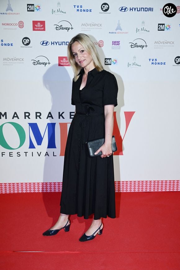 Audrey Crespo-Mara à la 1ère édition du Marrakech Comedy Festival le 6 juin 2026 © Rachid Bellak / Bestimage