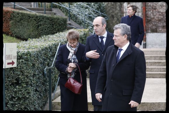 Olivier Marleix - Messe de requiem pour Son Altesse Royale le prince François de France à la chapelle royale à Dreux le 6 janvier 2018
© Alain Guizard / Bestimage