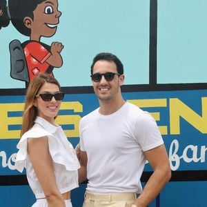 Ce dernier a réagi

Iris Mittenaere et Diego El Glaoui - Madame D.Ouattara, Première Dame de la Côte d'Ivoire, accompagnée de Madame D.Tshisekedi, Première Dame du Congo, a inauguré la Case des Enfants, reconstruite suite aux fonds récoltés lors du Gala 2022 de la Fondation "Children of Africa", à Abidjan. Le 1er mars 2024
© Dominique Jacovides / Bestimage