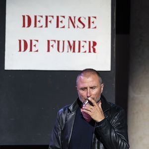 Exclusif - Alexandre Brasseur - A.Brasseur et C.Marchal dans la pièce "Un grand cri d'amour" au théâtre de Verdure lors du 41ème Festival de Ramatuelle, le 6 août 2025. 
© Cyril Bruneau / Festival de Ramatuelle / Bestimage