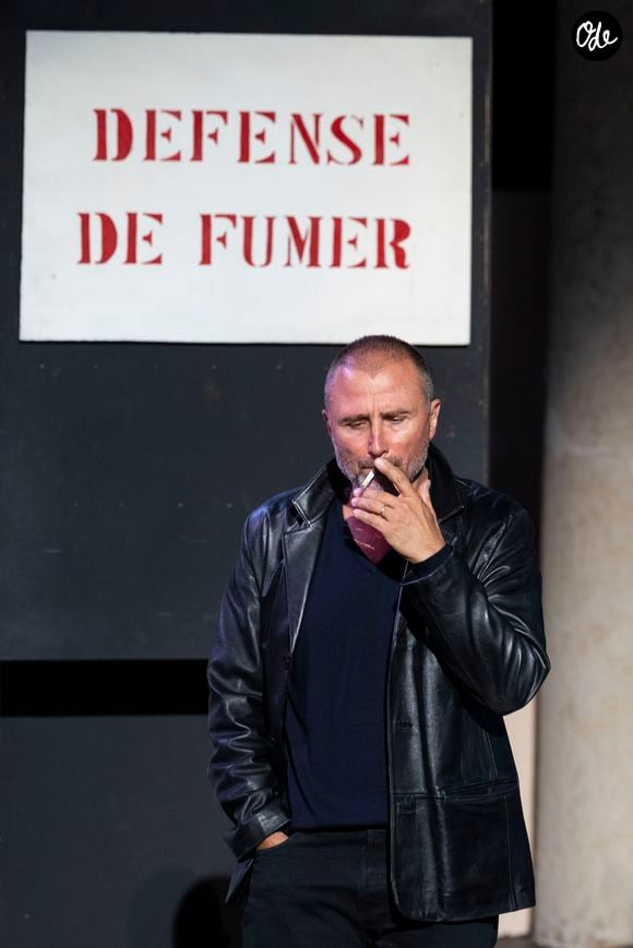 Exclusif - Alexandre Brasseur - A.Brasseur et C.Marchal dans la pièce "Un grand cri d'amour" au théâtre de Verdure lors du 41ème Festival de Ramatuelle, le 6 août 2025. 
© Cyril Bruneau / Festival de Ramatuelle / Bestimage