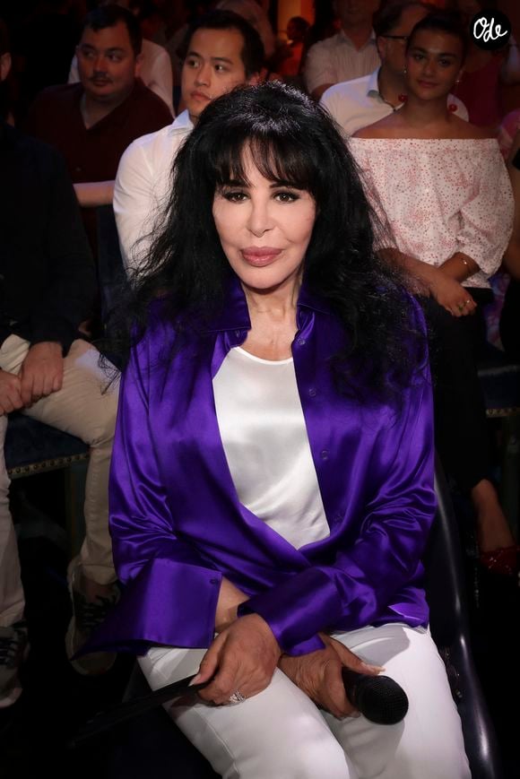 Exclusif - Yamina Benguigui lors de l'enregistrement de l'émission "Le Grand Echiquier - Méditerrannée" présentée par A.Manoukian et C.Chazal et diffusée le 2 juillet 2026 sur France 2, à Versailles, France, le 1er juillet 2025. © Jack Tribeca/Bestimage