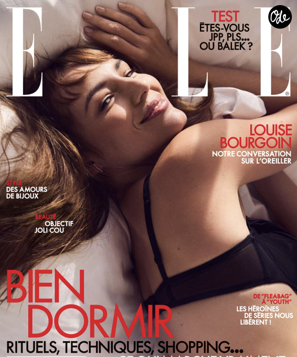 Couverture du magazine ELLE.