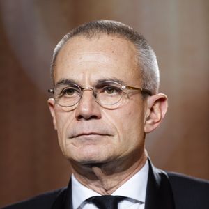 Laurent Weil lors de la 26ème cérémonie des Lumières de la presse internationale 2021, présenté par L.Cholewa et L.Weil sur Canal+, dans les studios Canal+ à Boulogne-Billancourt, France, le 15 janvier 2021. © Moreau-Perusseau/Bestimage