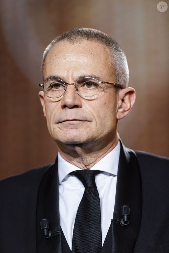 Laurent Weil lors de la 26ème cérémonie des Lumières de la presse internationale 2021, présenté par L.Cholewa et L.Weil sur Canal+, dans les studios Canal+ à Boulogne-Billancourt, France, le 15 janvier 2021. © Moreau-Perusseau/Bestimage