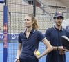 Elle a imaginé elle-même l'aménagement des lieux, en privilégiant le bois foncé, les papiers peints et des inspirations venues du Japon.

Matthias Dandois, Constance Jablonski - Tournoi des Célébrités sur le court Suzanne-Lenglen à Roland Garros à l'occasion de l'Alpine Paris Major Premier Padel 2025 à Paris le 14 septembre 2025. © Marc Ausset-Lacroix/Bestimage
