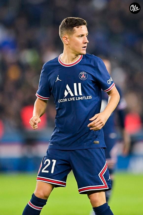 Ander Herrera (PSG) - Match de Ligue 1 Uber Eats Psg (2) - Lille(1) au Parc des Princes à Paris le 29 octobre 2021. © JB Autissier/PanoramicBestimage
