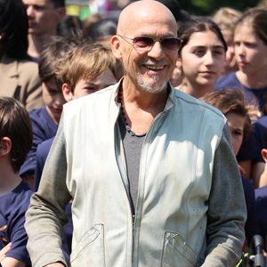 Florent Pagny assiste à la cérémonie de remise du Prix de l'Ambassadeur de l'association ELA (European Leukodystrophy Association) à la Cité des Sciences et de l'Industrie à Paris, France, le 07 juin 2023. Photo by Jerome Domine/ABACAPRESS.COM