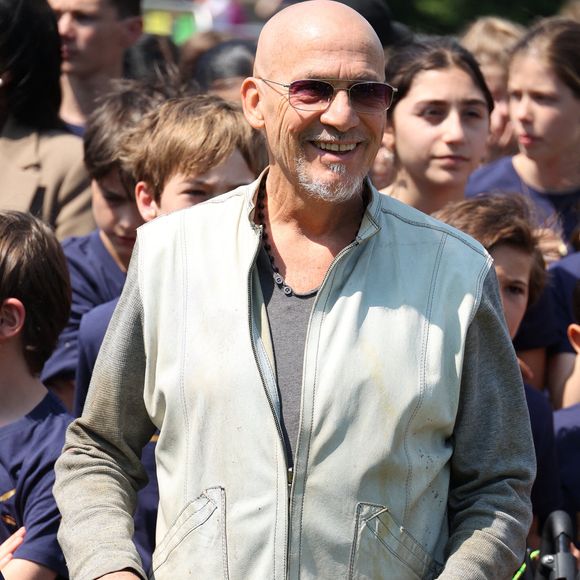 Florent Pagny assiste à la cérémonie de remise du Prix de l'Ambassadeur de l'association ELA (European Leukodystrophy Association) à la Cité des Sciences et de l'Industrie à Paris, France, le 07 juin 2023. Photo by Jerome Domine/ABACAPRESS.COM