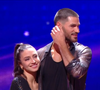Il s'agit de Lénie, accompagnée de Jordan Mouillerac

Finale de Danse avec les stars - capture d'écran TF1