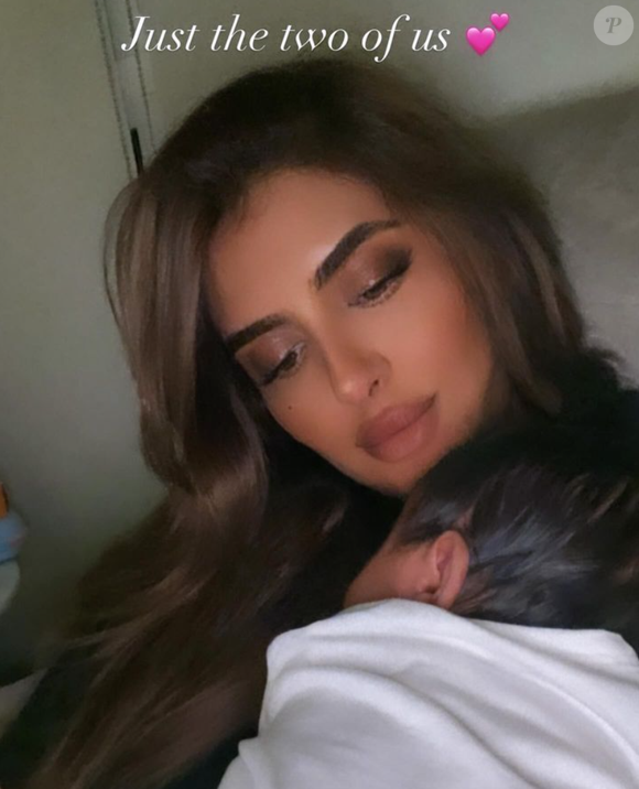 Ensemble, le couple a donné naissance à une petite fille en 2024

La princesse Mahra, fille de Mohammed ben Rachid Al Maktoum, émir de Dubaï.
Crédit : Instagram