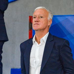 Didier Deschamps (France) - Les Bleus ont remporté leur dernier match de préparation contre l'Irlande du Nord (3-1) à Lille, grâce à un triplé de M. Olise le 8 juin 2026. © Laptiste/PsnewZ/Bestimage
