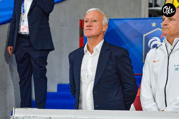 Didier Deschamps (France) - Les Bleus ont remporté leur dernier match de préparation contre l'Irlande du Nord (3-1) à Lille, grâce à un triplé de M. Olise le 8 juin 2026. © Laptiste/PsnewZ/Bestimage