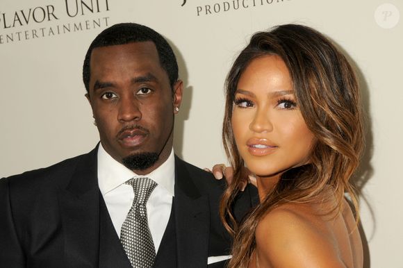 Sean Combs (P.Diddy) et Cassie Ventura - People à la première de 'The Perfect Match' au théâtre Arclight à Hollywood. Le 7 mars 2016 Zuma Press / Bestimage