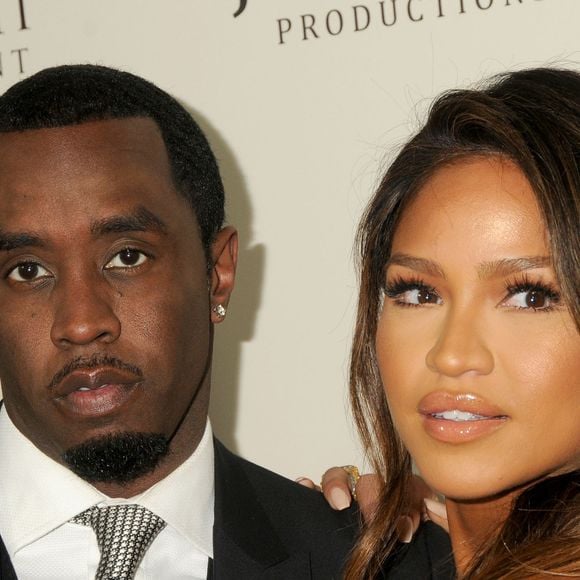 Sean Combs (P.Diddy) et Cassie Ventura - People à la première de 'The Perfect Match' au théâtre Arclight à Hollywood. Le 7 mars 2016 Zuma Press / Bestimage