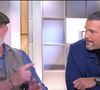Philippe Etchebest et Glenn Viel dans "C à vous", le 24 mars 2025, sur France 5