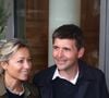 Anne-Sophie Lapix a chuté sur une piste noire au Val d’Isère, entraînant une entorse au genou et une attelle pour sa jambe droite.

Anne-Sophie Lapix, Thomas Sotto au village des internationaux de France de tennis de Roland Garros 2019 à Paris le 7 juin 2019.

© Cyril Moreau / Bestimage