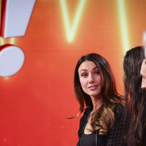 Exclusif - Delphine Wespiser (Miss France 2012), sur le plateau du "Prime des Vérités" présenté par C.Hanouna, et diffusé en direct sur W9, Paris, France, le 14 janvier 2026. © Jack Tribeca / Bestimage