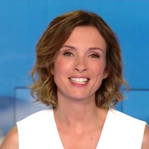 Isabelle Ithurburu dans le JT de TF1 le 15 août 2025. Capture d'écran TF1