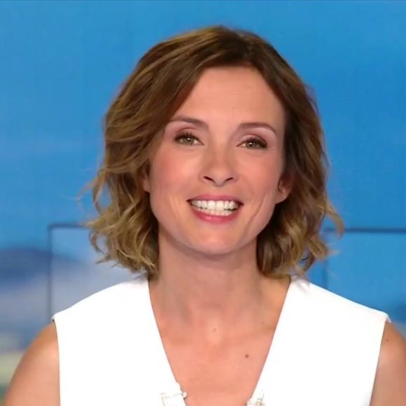 Isabelle Ithurburu dans le JT de TF1 le 15 août 2025. Capture d'écran TF1