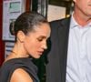 La duchesse de Sussex a assité au défilé Balenciaga.

Meghan Markle, duchesse de Sussex, - Arrivées et sorties de la soirée privée Balenciaga au restaurant Sugaar lors de la Fashion Week de Paris (PFW), à Paris, France, le 4 octobre 2025. © Yehiel Chekroune/Bestimage