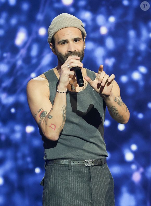 Exclusif - Ycare lors de l'enregistrement de l'émission "Nos voix pour toutes" au profit de la Fondation des femmes à l'Adidas Arena diffusée sur TMC le 25 novembre 2025, à Paris, France, le 19 novembre 2025. © Guirec-Moreau/Bestimage