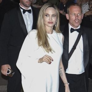 Cannes, FRANCE  - Angelina Jolie au festival de Cannes