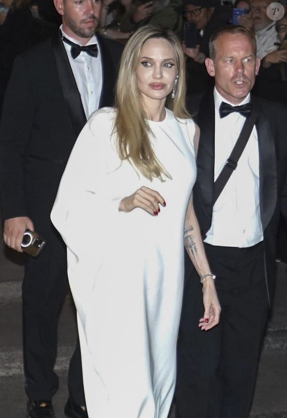 Cannes, FRANCE  - Angelina Jolie au festival de Cannes