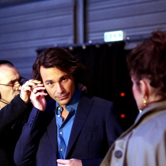 Exclusif - Bertrand Chameroy dans les backstage de sa nouvelle émission "Bertrand n'a pas sommeil" sur France 2
© Dominique Jacovides / Bestimage