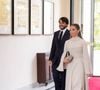 La princesse de 29 ans et son époux, Jameel Alexander Thermiotis, étaient déjà parents d’une petite fille née le 16 février 2025. 

La princesse Iman - Mariage du prince Hussein bin Abdullah II et Rajwa Al-Saif au palais Husseiniya à Amman, Jordanie le 1er juin 2023. Dana Press / Bestimage