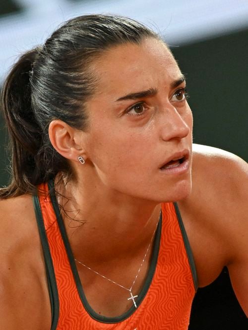 Enceinte, Caroline Garcia a dû quitter son domicile sans avoir le choix et la situation n’est toujours pas réglée : "On attend de voir"