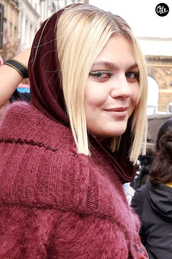 Sa fille Esmée est aujourd'hui âgée de 6 ans

Louane -  Arrivées au défilé Jean-Paul Gaultier Haute Couture automne-hiver 2024 lors de la Paris Fashion Week le 5 juillet 2023. © Christophe Aubert via Bestimage