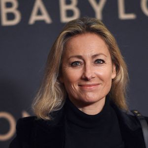Anne-Sophie Lapix , lors de la première française de Paramount Pictures Babylon au théâtre Le Grand Rex le 14 janvier 2023 à Paris, France. Photo par Franck Castel/ABACAPRESS.COM