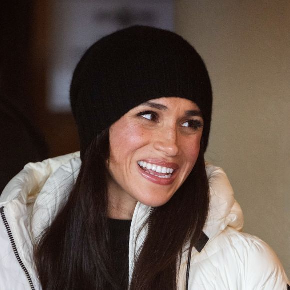 Meghan Markle à Vancouver au Canada pour les Invictus Games le 11 février 2025.
Crédit : Zak Hussein / Backgrid UK/ Bestimage
