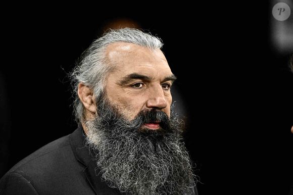 Sebastien Chabal Canal+ - Célébrités lors du Championnat du Top14 entre Toulouse et Toulon (57-5) à Toulouse le 27 octobre 2024. ©Thierry Breton / Panoramic / Bestimage