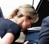 En exclusivité, nos confrères de Mesdames Média ont également partagé sur Instagram de rares images de la cérémonie religieuse.

Audrey Crespo-Mara - Sorties des obsèques de Thierry Ardisson en l’église Saint-Roch de Paris, France, le 17 juillet 2025. © Clovis-Jacovides/Bestimage