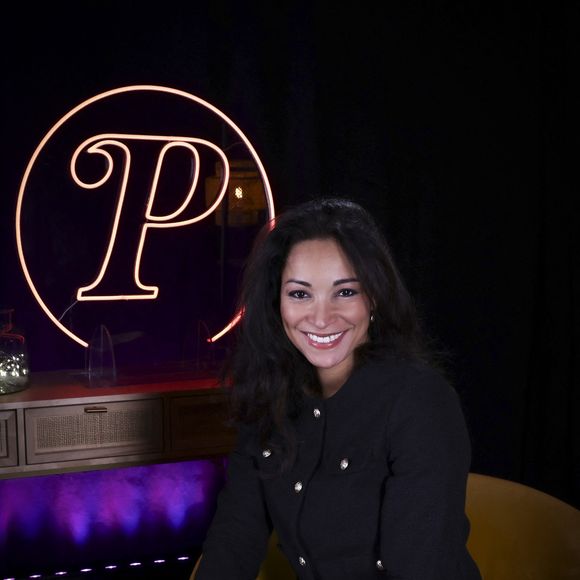 Exclusif - Rendez-vous avec Cindy Fabre dans les locaux de Purepeople à Levallois-Perret le 4 février 2024. © Jack Tribeca/Bestimage