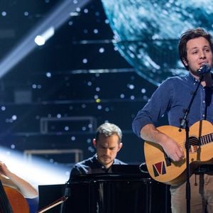 Vianney a été de passage au château de la "Star Academy" et a dévoilé les dessous de sa rencontre avec sa compagne.
Enregistrement de l'émission "Cette Soirée Là, la suite" au Zénith de Paris le 8 et 9 janvier 2017. © Cyril Moreau - Veeren Ramsamy / Bestimage