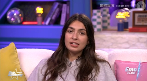 Ema de la Star Academy 2025, capture d'écran TF1