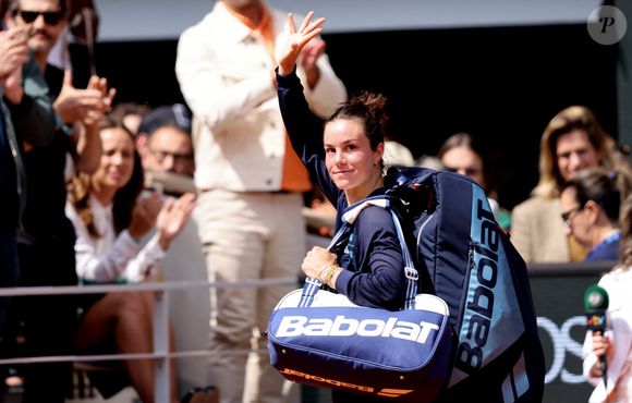 Loïs Boisson dans les tribunes lors des Internationaux de France de Tennis de Roland Garros 2025. Paris,

© Jacovides / Moreau / Bestimage