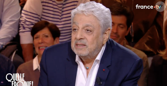 Sportif dès son plus jeune âge, Enrico Macias explique que ses habitudes physiques ont été déterminantes pour sa santé actuelle.

Enrico Macias dans Quelle époque sur France 2
