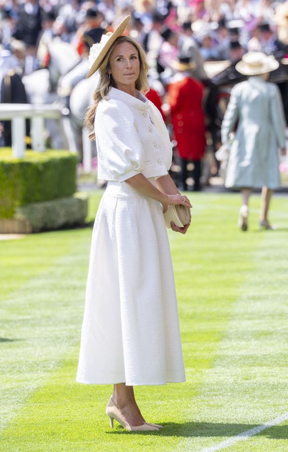 Et qui prouve que même sans le mariage, Harriet fait bel et bien partie de la famille !
Harriet Sperling, la compagne de Peter Phillips - Les royautés assistent à la course hippique Royal Ascot, le 17 juin 2025.
© Goff Inf / Bestimage