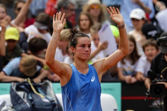 Lois Boisson remporte le tournoi de tennis Open d'Hambourg 2025 face à Anna Bondar (7/5 - 6/3).

Photo : Imago/PsnewZ/Bestimage