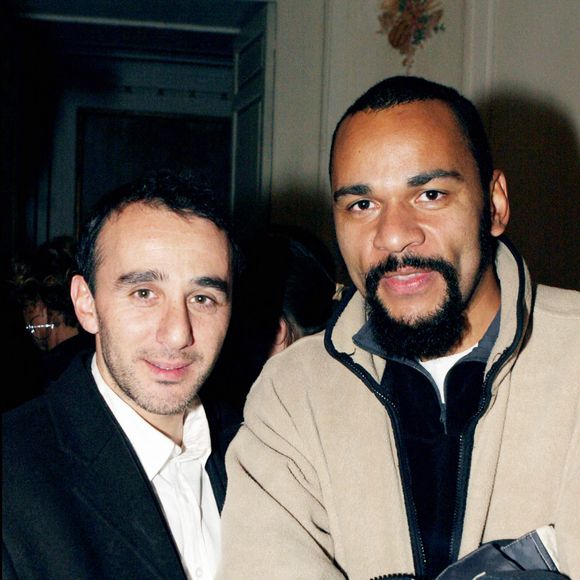 Elie Semoun et Dieudonné en 2003.