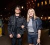 Louane Emera et son fiancé Florian Rossi à l'after party de la maison Miu Miu au club Gigi à Paris pendant la fashion week (PFW) le 11 mars 2025.

© Perusseau / Da Silva / Bestimage
