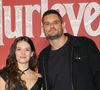 Elsa Bois et Florent Manaudou étaient ensemble à l’avant-première du film “Hurlevent” au Grand Rex.

Florent Manaudou et sa compagne Elsa Bois - Avant-première du film "Hurlevent" au Grand Rex à Paris le 2 février 2026. © Coadic Guirec/Bestimage