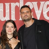 Elsa Bois et Florent Manaudou inséparables, Denitsa Ikonomova et François Alu très complices... Les personnalités nombreuses à l'avant-première de Hurlevent